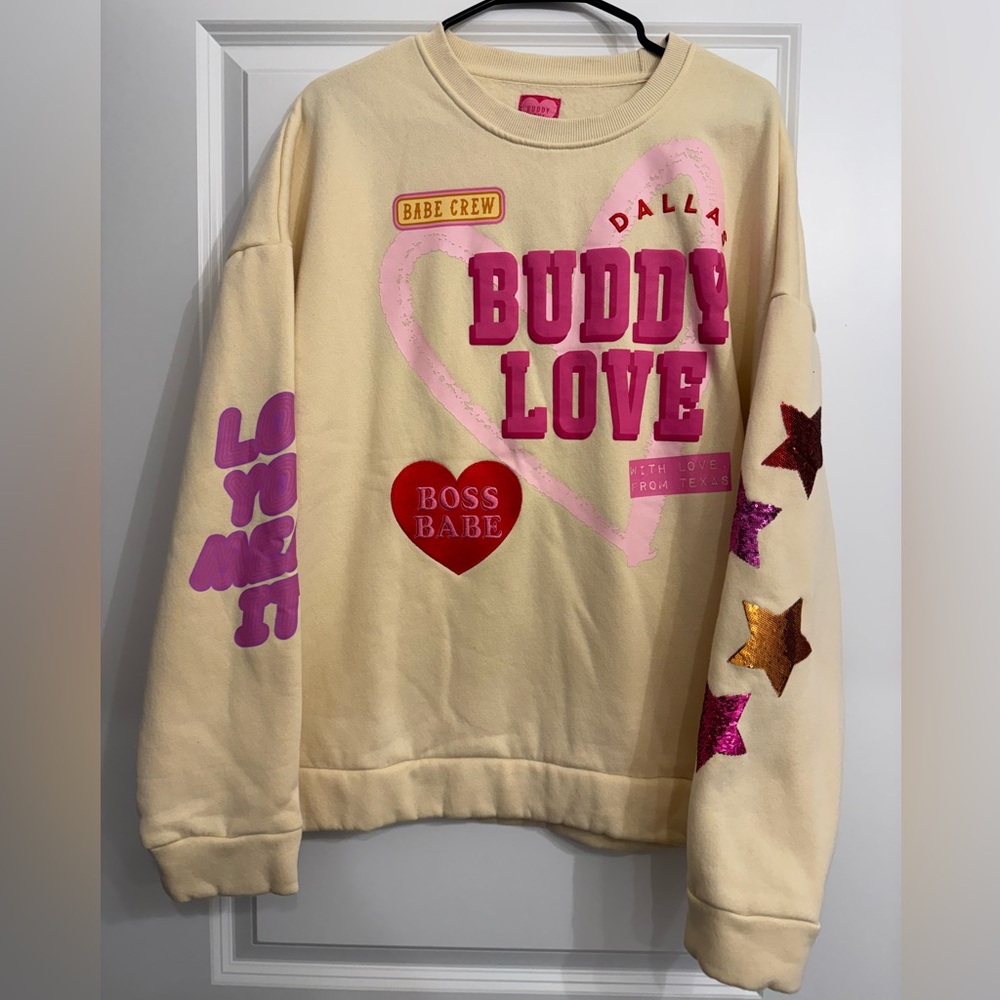 BuddyLove Crewneck